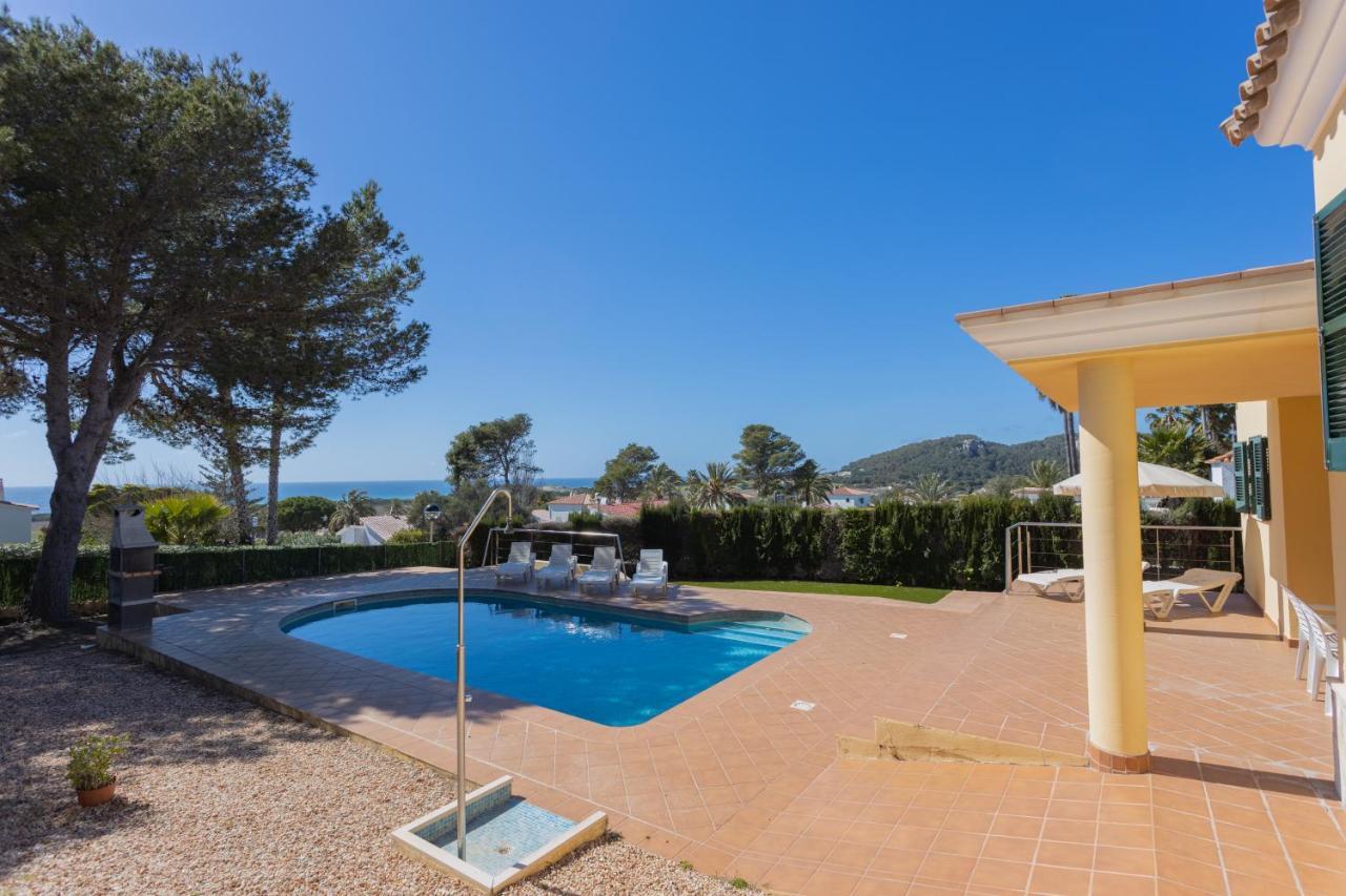 Villa Llebeig 155Ts Son Bou By Menorcarentals Exteriör bild